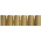 Ekena Millwork Premium Barn Door Flat Track Mounting Hardware for 1 3/4" Door, Jacob's Gold GB60014MJG - alternate 5
